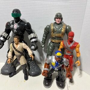 Assorted Actin Figure Lot